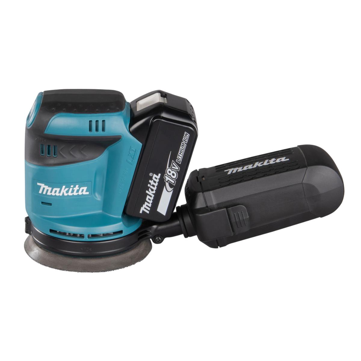 Makita Akku-Exzenterschleifer 18V - 125 mm - DBO180RTJ
