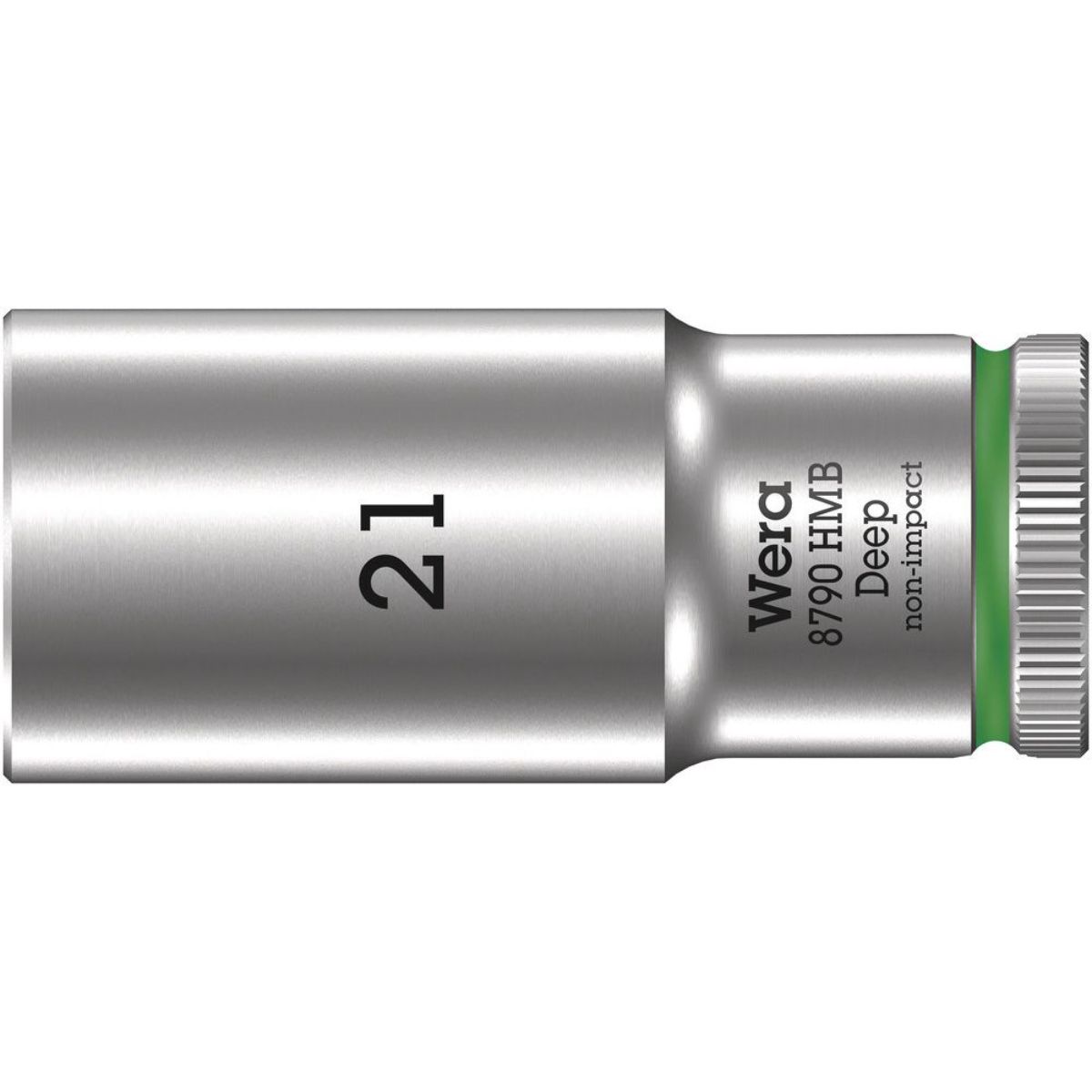 Wera 8790 HMB Deep Steckschlüsseleinsatz mit 3/8"-Antrieb
