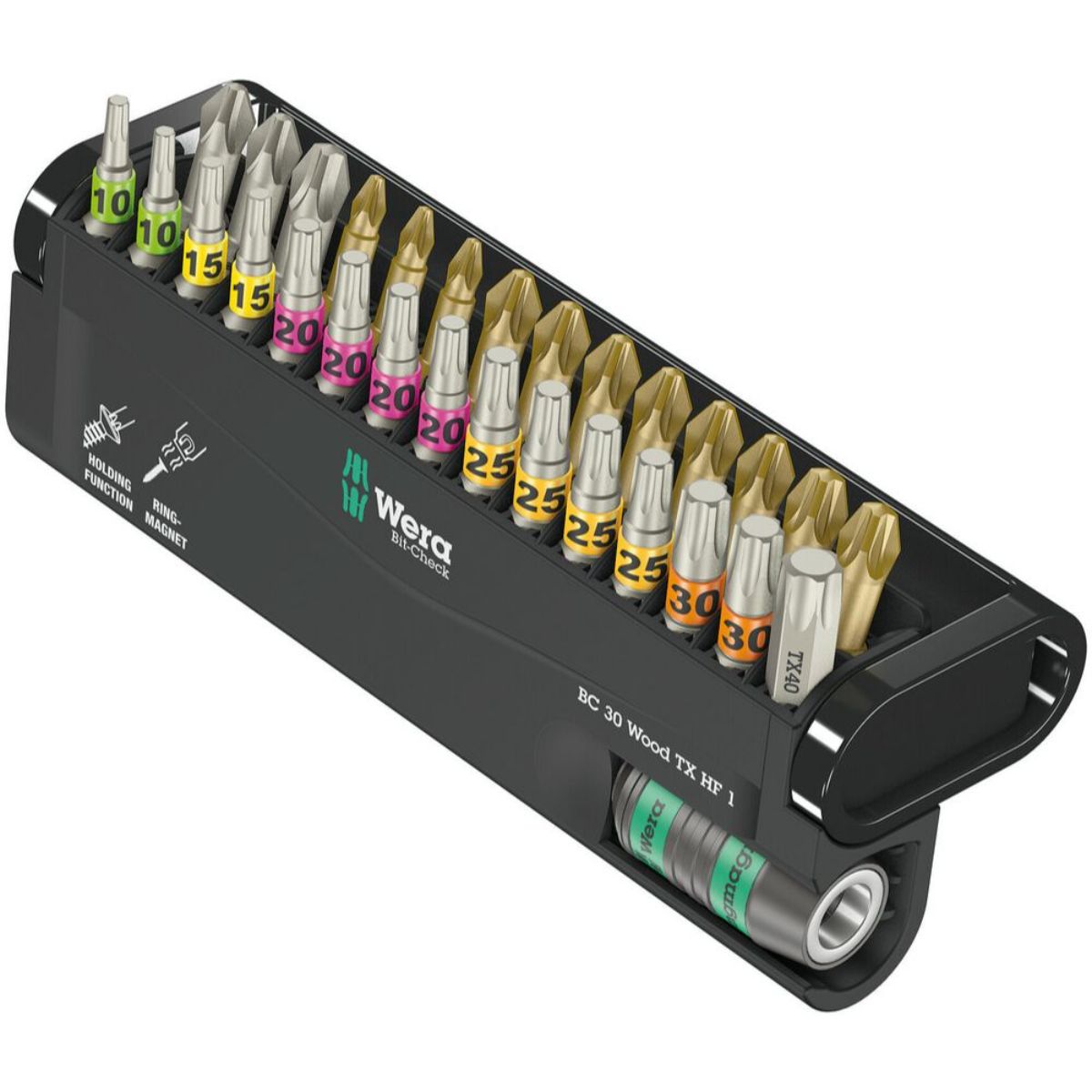 Wera Bit-Check 30 Wood TX HF 1, 30-teilig