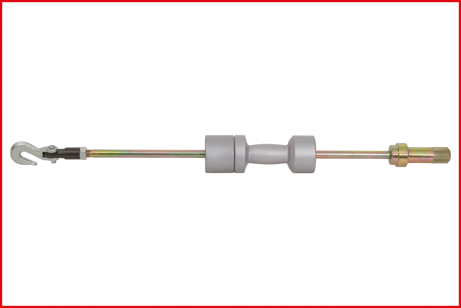 KS Tools Universal-Zughaken, inkl. Adapter, 2-tlg