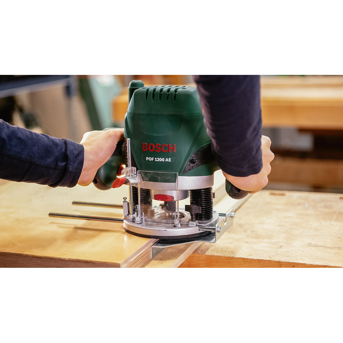 Bosch Oberfräse POF 1200 AE
