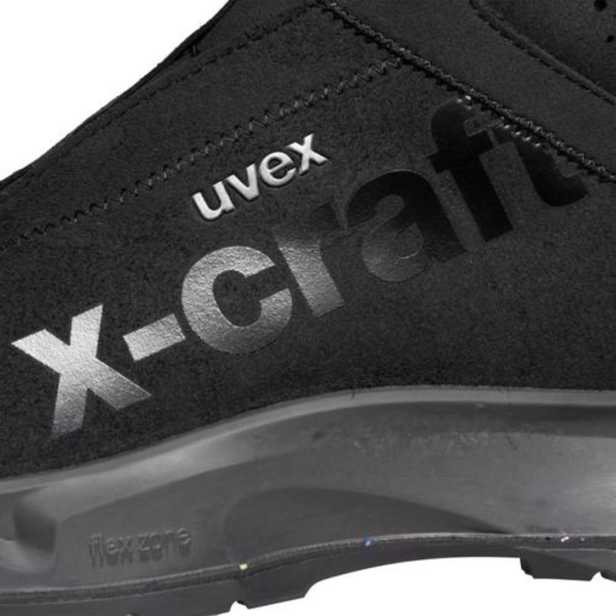 uvex 1 x-craft BOA Sicherheitsschuh S3S Schnürstiefel