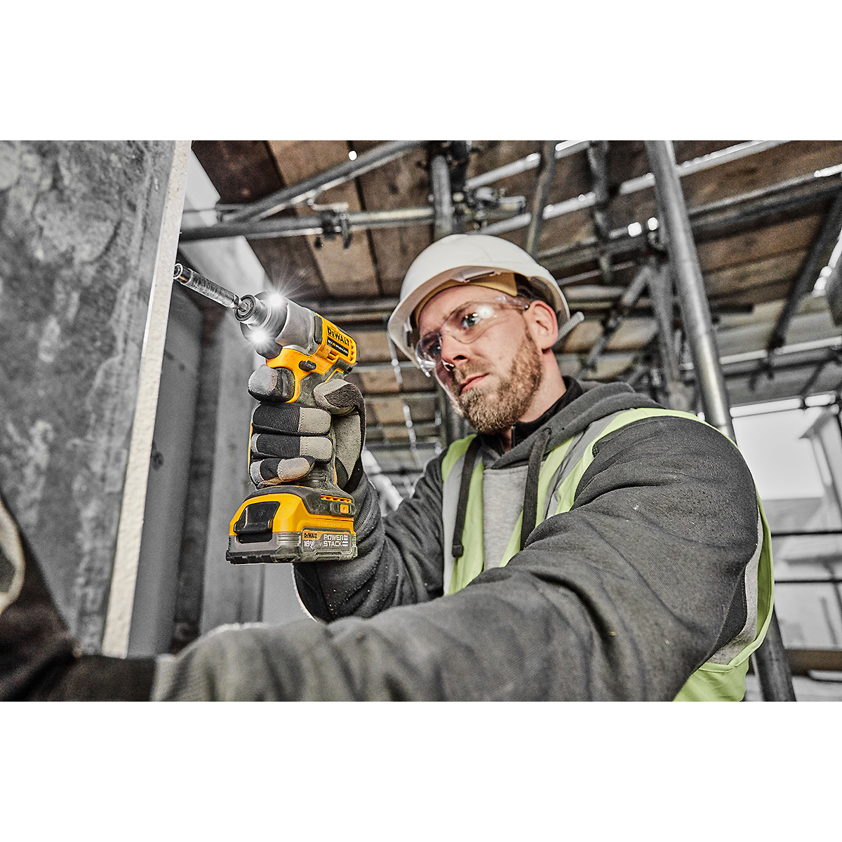 DEWALT Akku-Schlagschrauber 1/4 Zoll XR 18V 192 Nm Basisversion
