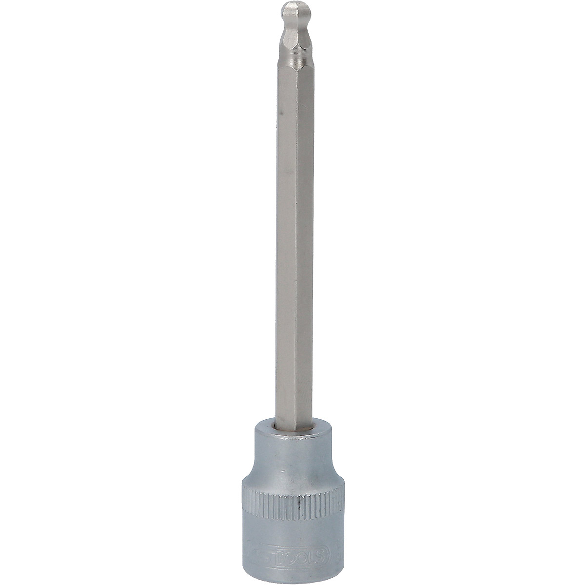 KS TOOLS 3/8" Bit-Stecknuss Innensechskant mit Kugelkopf, lang