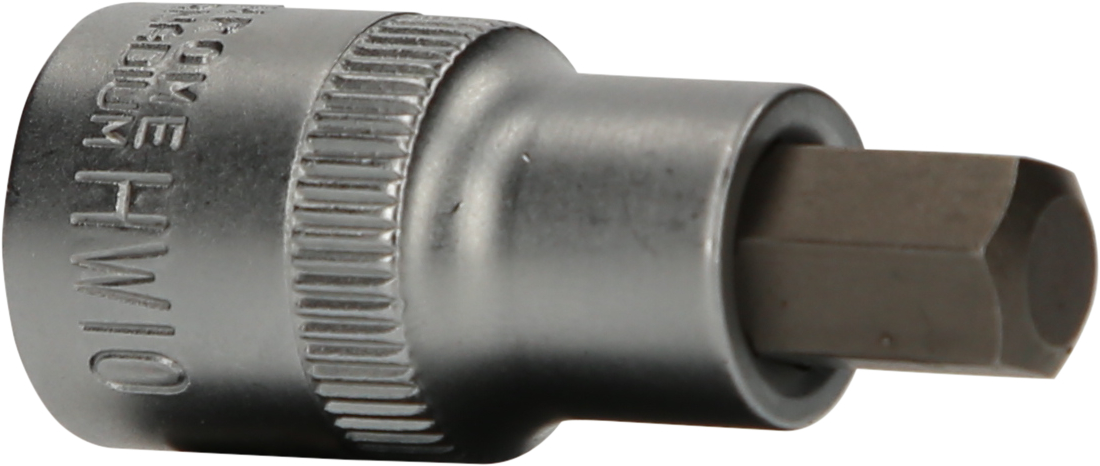 Brilliant Tools 1/2" Innensechskant Bit-Stecknuss, 55 mm lang