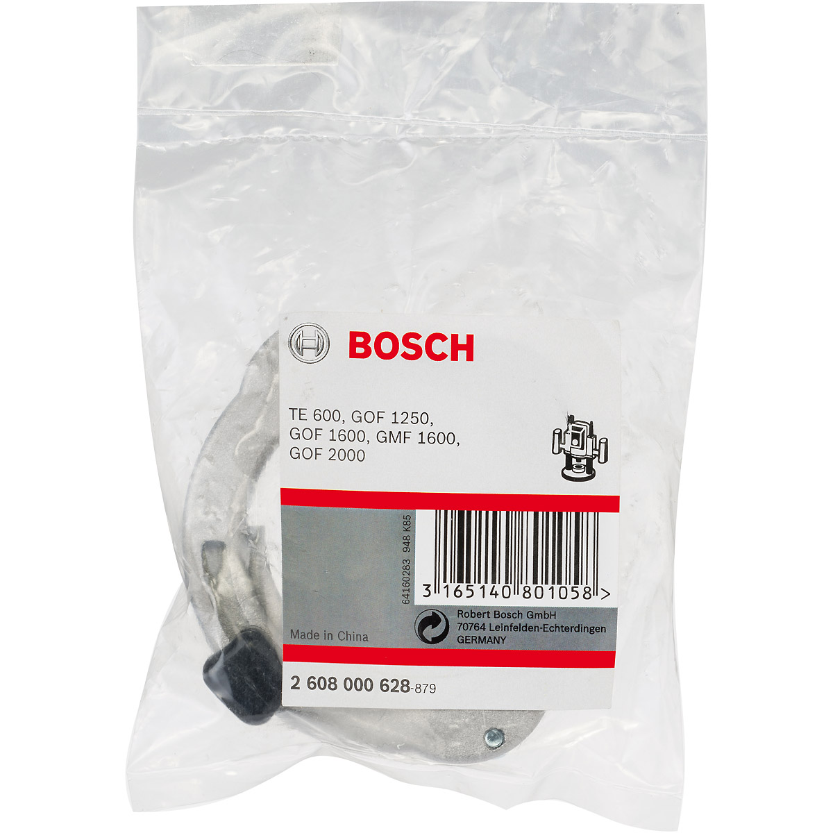 Bosch Kopierhülsen-Adapter für Kopierfräse GKF 600