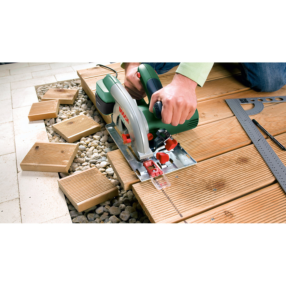 Bosch Handkreissäge PKS 55 A