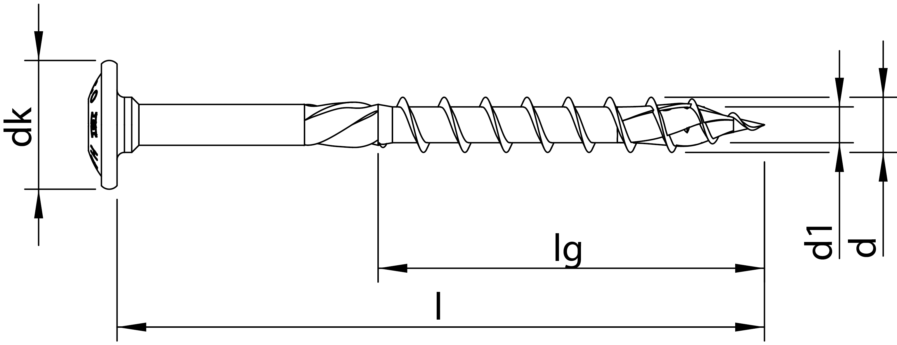 HECO TOPIX-plus, Tellerkopf, T-Drive, TG, A3K, 50St.