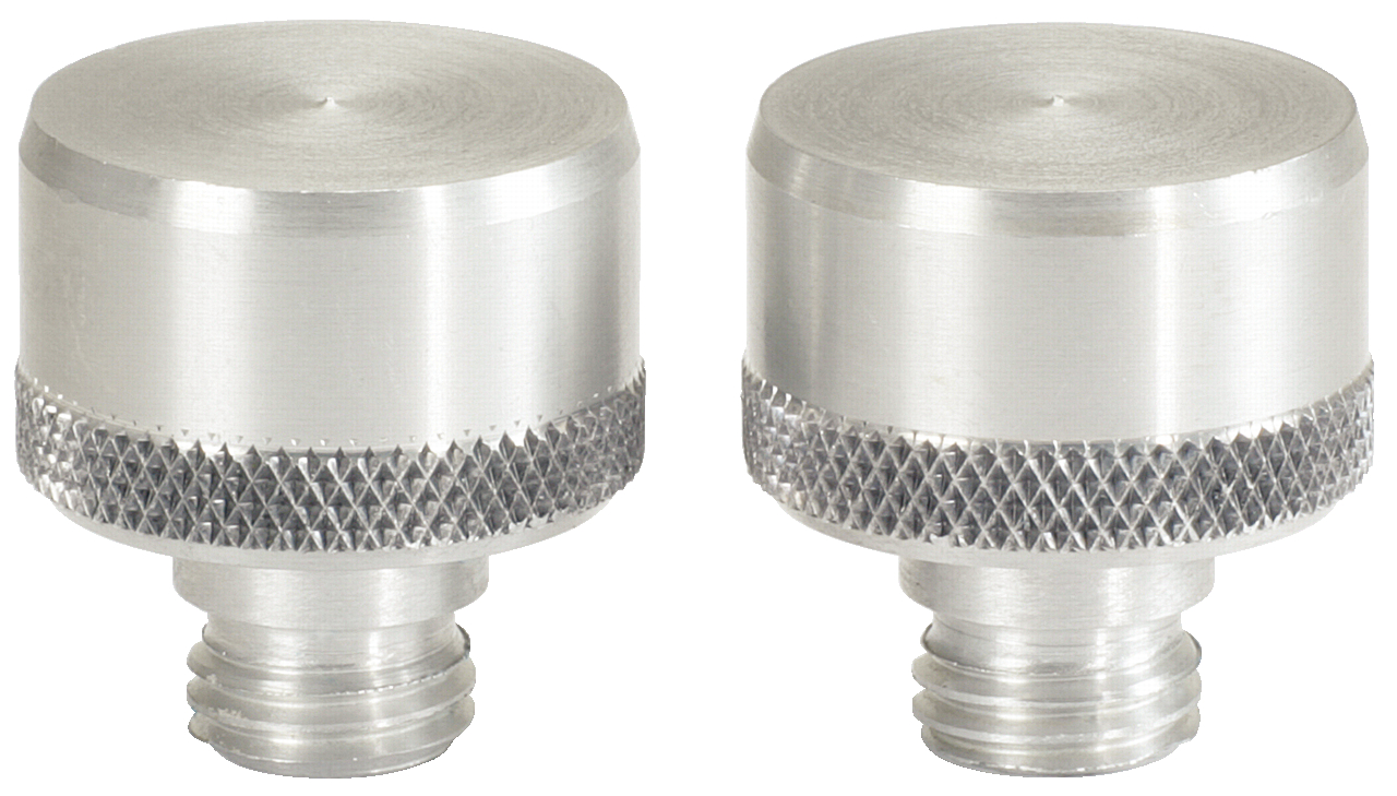 KS Tools Aluminium Eintreiber-Aufsatz-Satz, 2-tlg, Ø 14mm