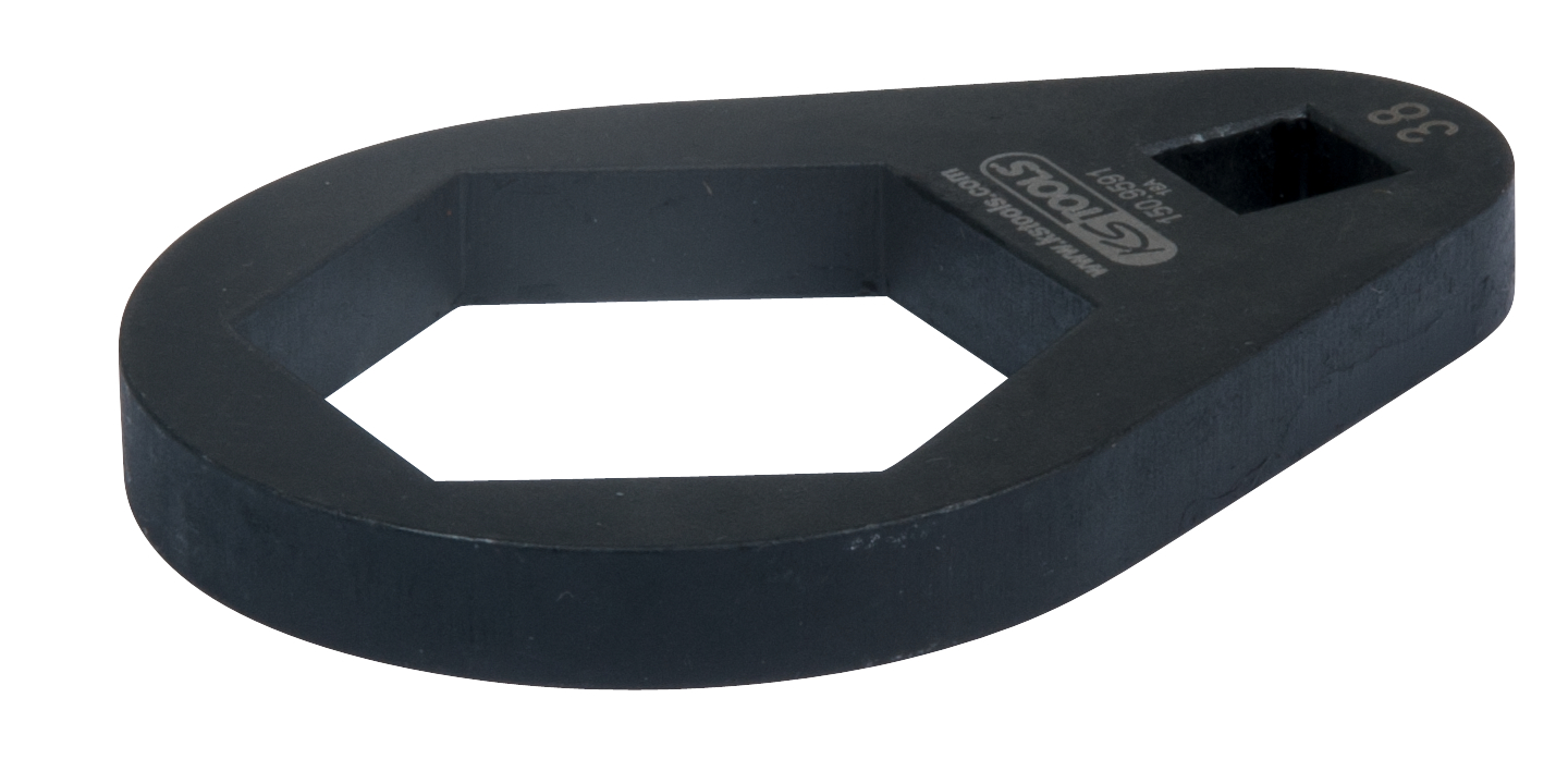 KS Tools 3-8“ Einsteck-Ringschlüssel-Satz, extra flach, 5-tlg