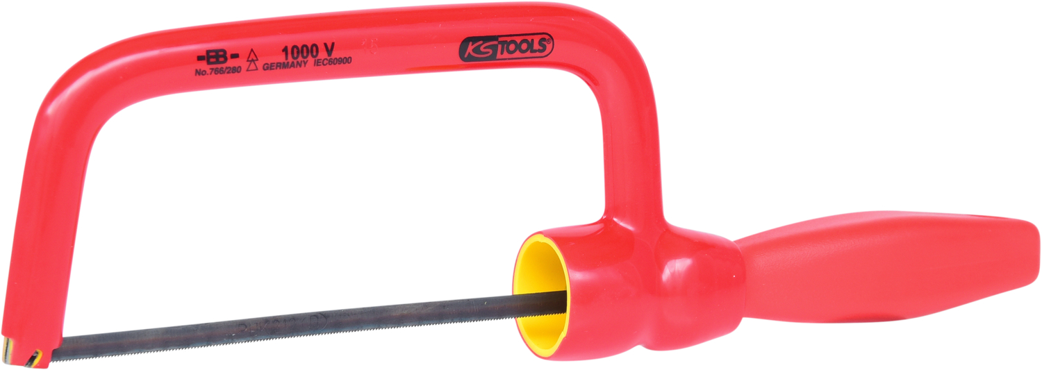 KS Tools Metallbügelsäge mit Schutzisolierung, 280mm