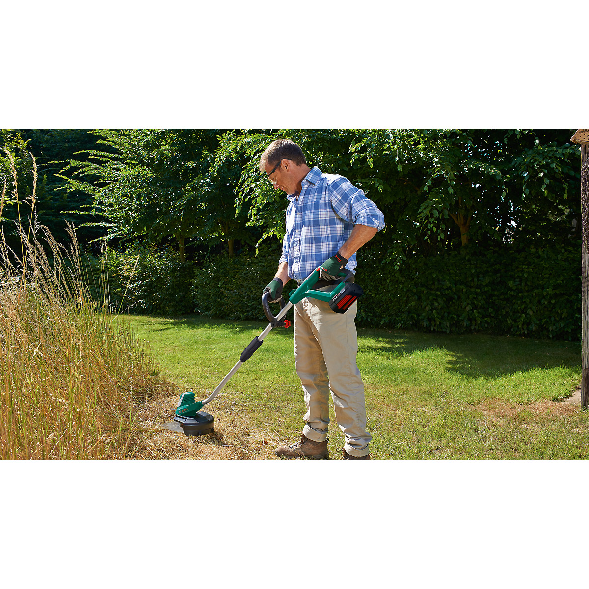 Bosch Akku-Rasentrimmer AdvancedGrassCut 36 - Solo Version