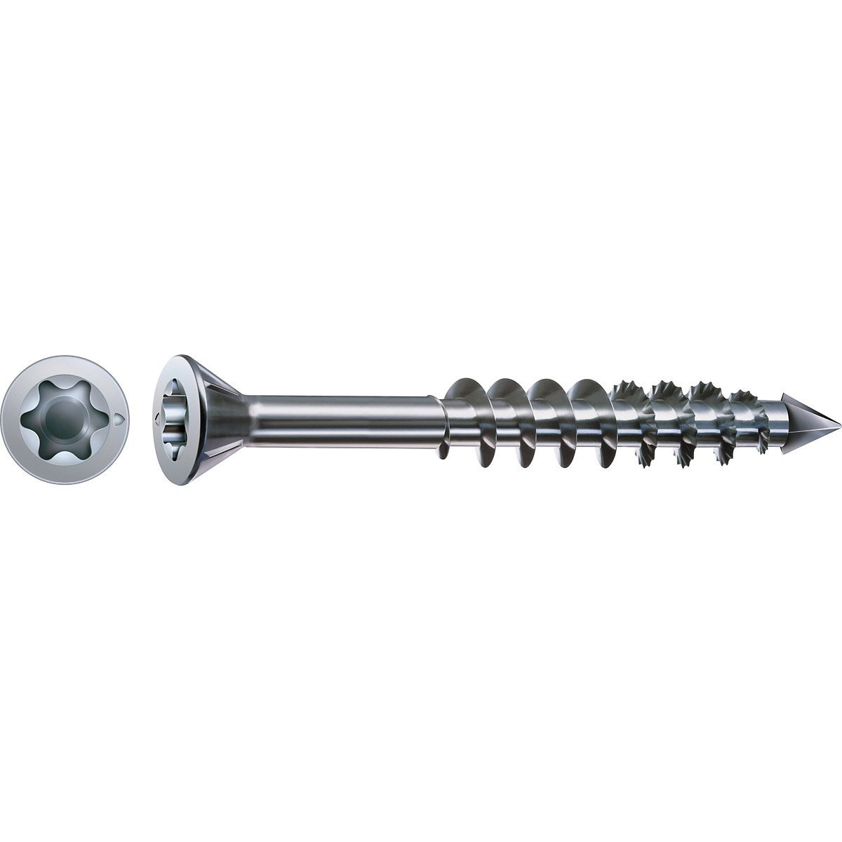 SPAX-M Senkkopf T-Star Plus T15 Teilgewinde Cut WIROX, 200 Stück