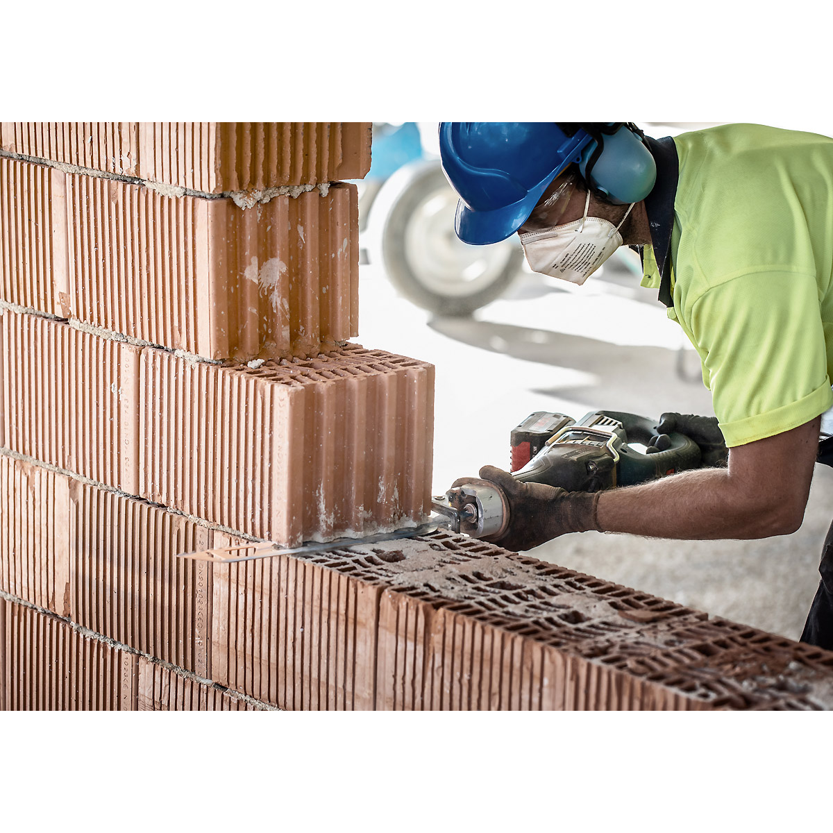 Bosch EXPERT ‘Hollow Brick’ S 1243 HM Säbelsägeblatt
