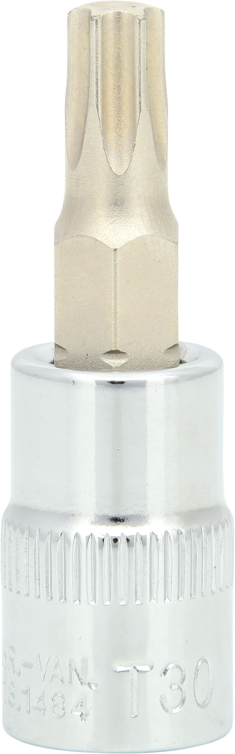 KS Tools 1/4" CHROMEplus Bit-Stecknuss