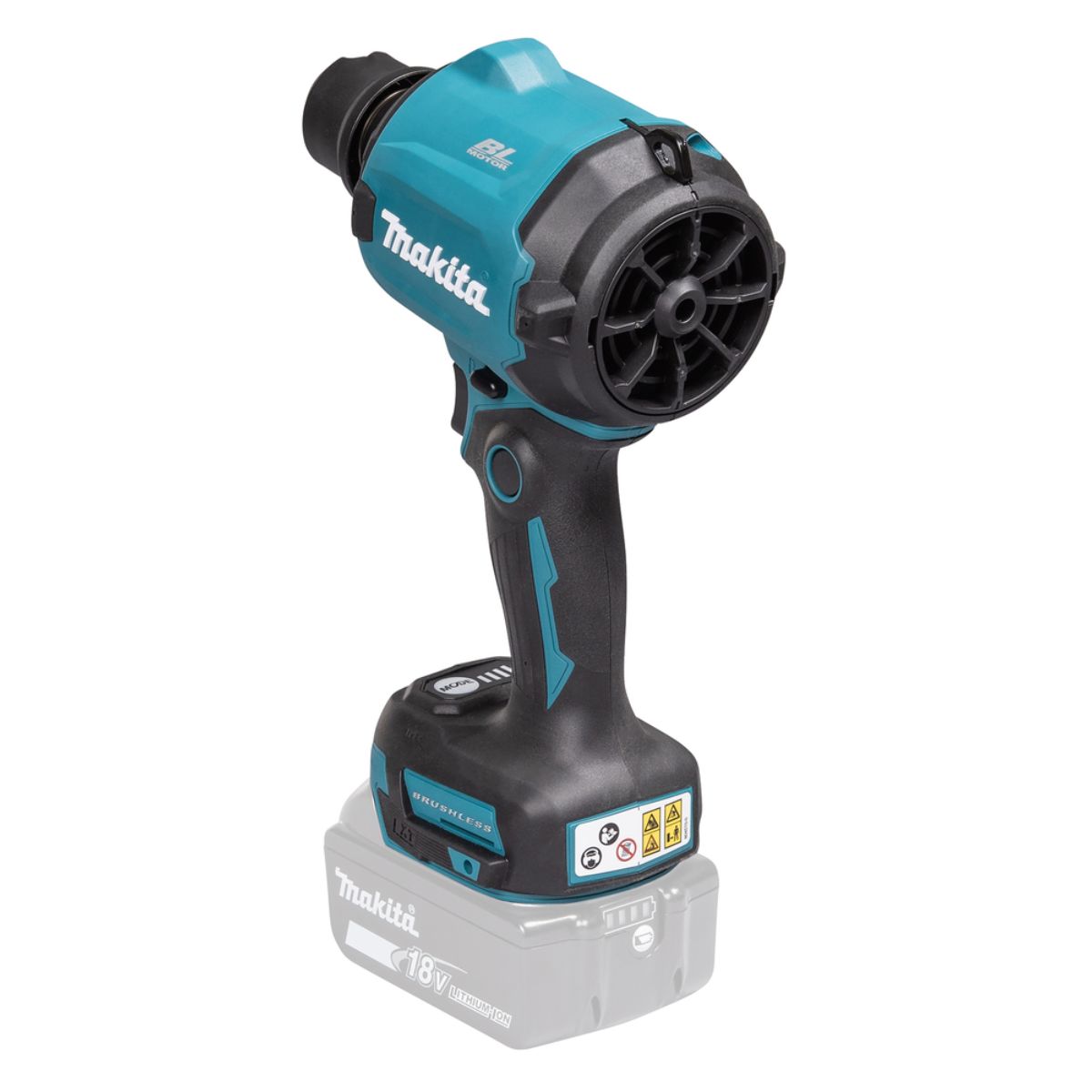 Makita Akku-Gebläse LXT 18V (ohne Akkus, ohne Ladegerät) DAS180Z