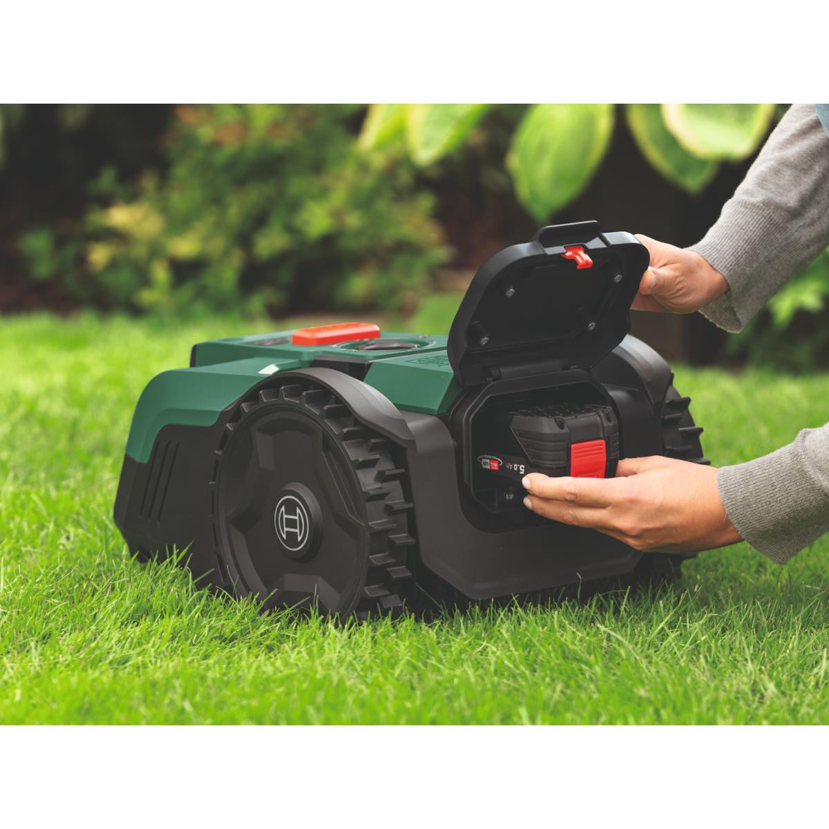 Bosch Mähroboter VISIMOW18V-200 1xPBA5,0Ah