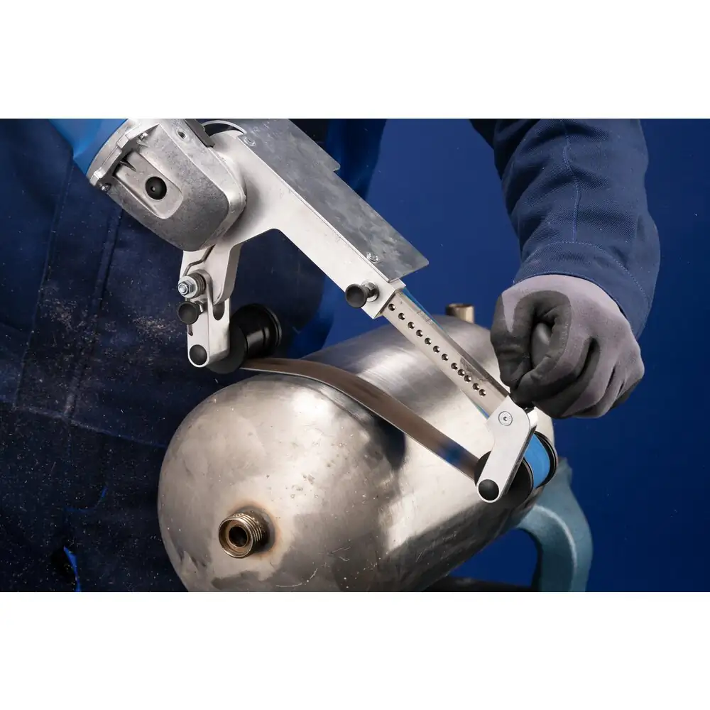 PFERD TOOLS VICTOGRAIN Schleifband BA VICTOGRAIN-COOL36 für extrem hohen Abtrag mit Rohrbandschleifer
