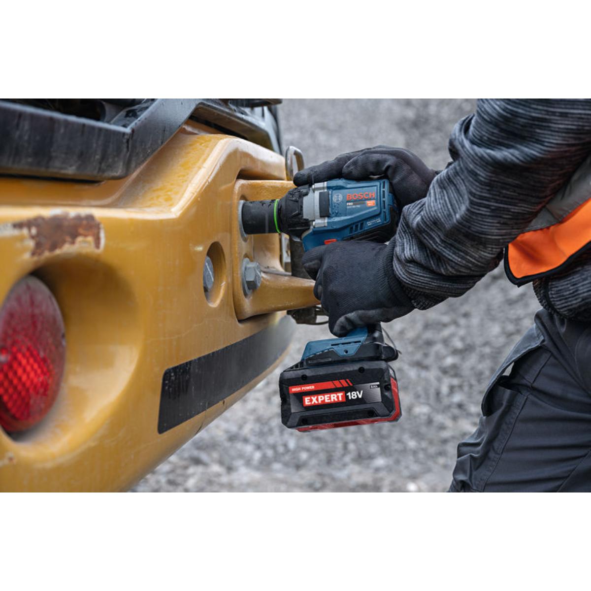 Bosch Akku-Drehschlagschrauber GDS18V-750 in L-BOXX