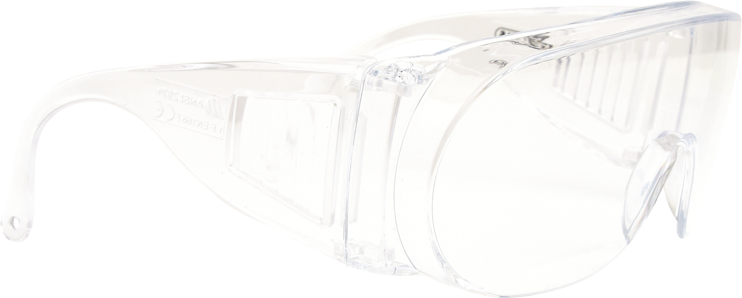 KS Tools Schutzbrille-transparent