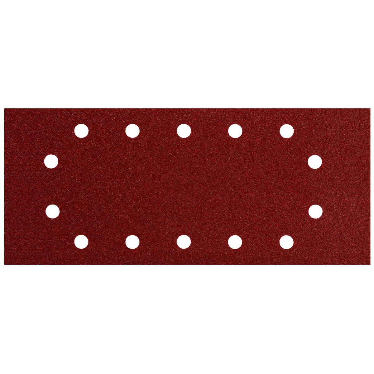 Metabo Schleifblätter professional 115x280 mm Holz+Metall 14 Löcher - 10 Stück