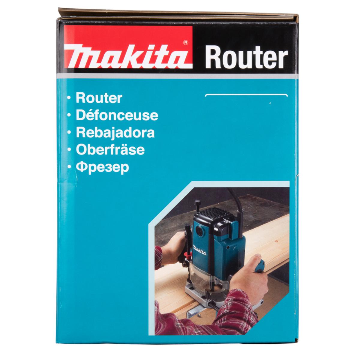 Makita Oberfräse 1.850 W - 12 mm - RP1802X07