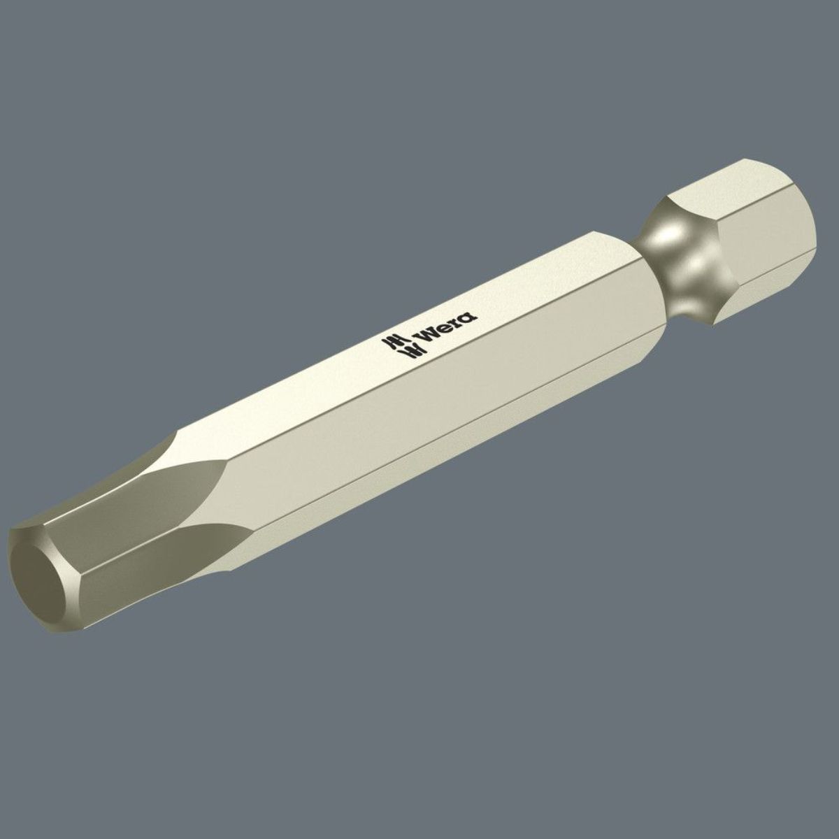 Wera 3840/4 Bits, Edelstahl, metrisch