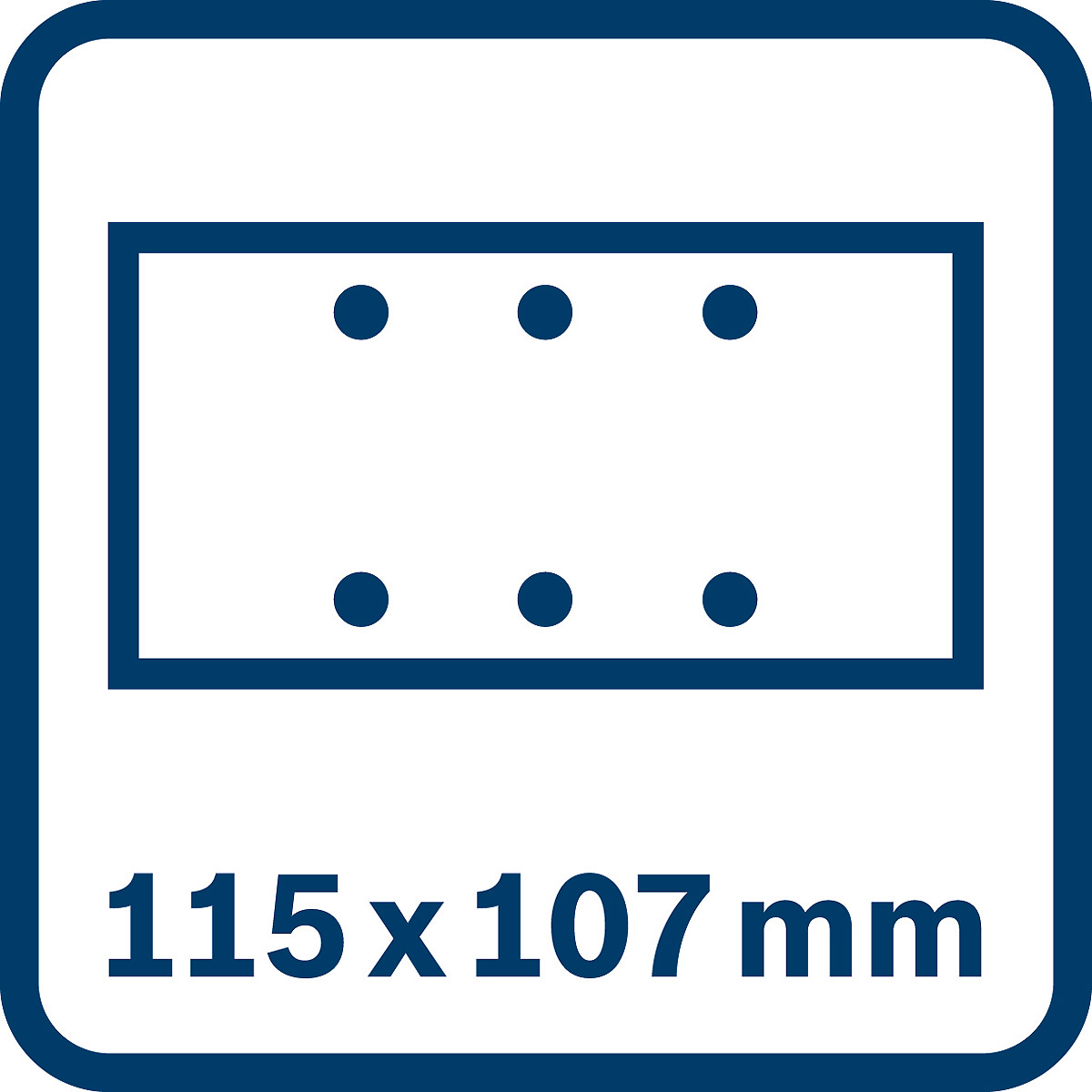 Bosch Akku-Schwingschleifer GSS 18V-10, Solo Version