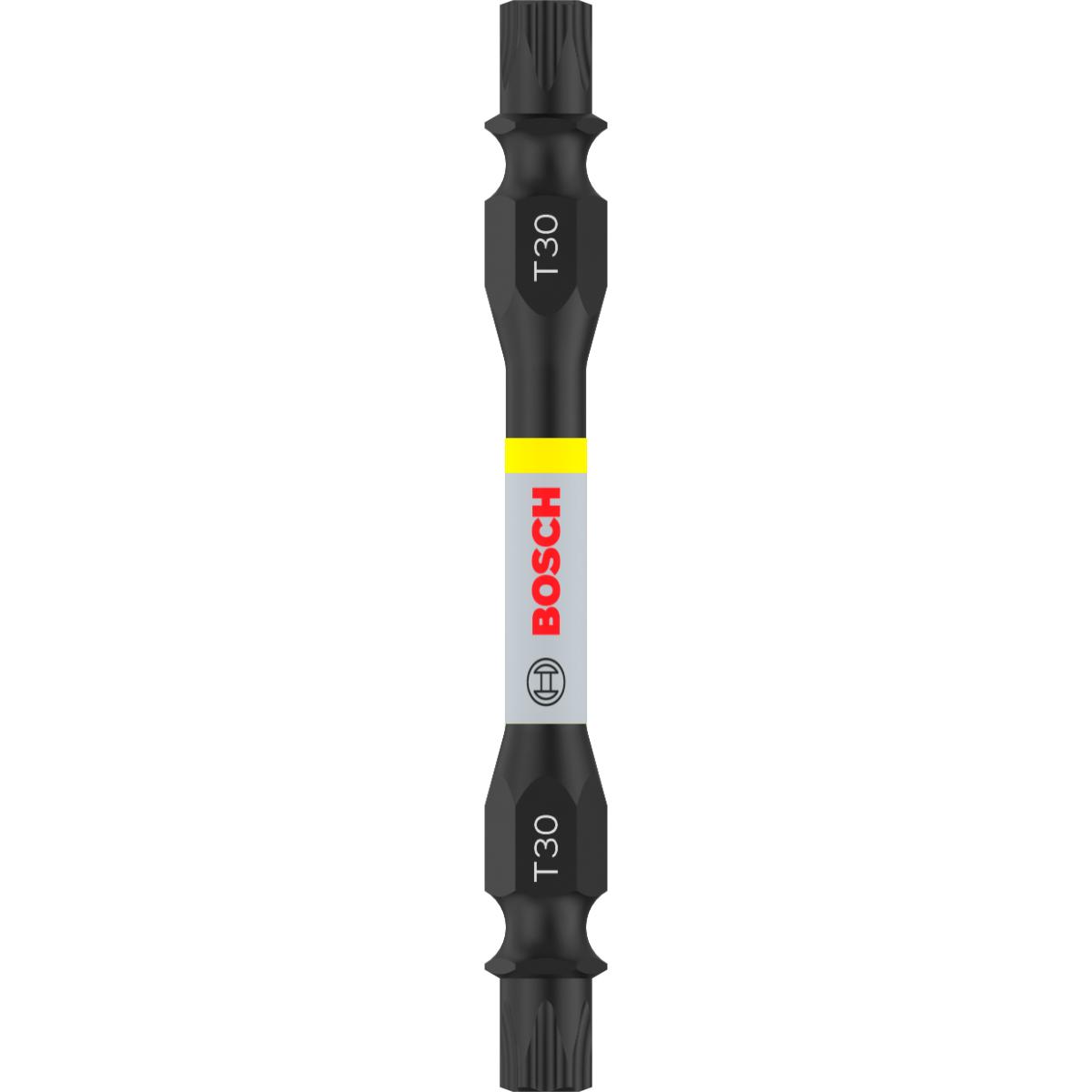 Bosch PRO Impact Schrauberbit mit Doppelklingen und Pick and Click-Einsätzen,65mm
