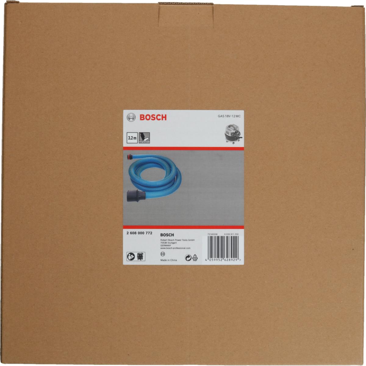 Bosch 3,2-m-Schlauch (antistatisch) 3325 x 67 x 67 mm
