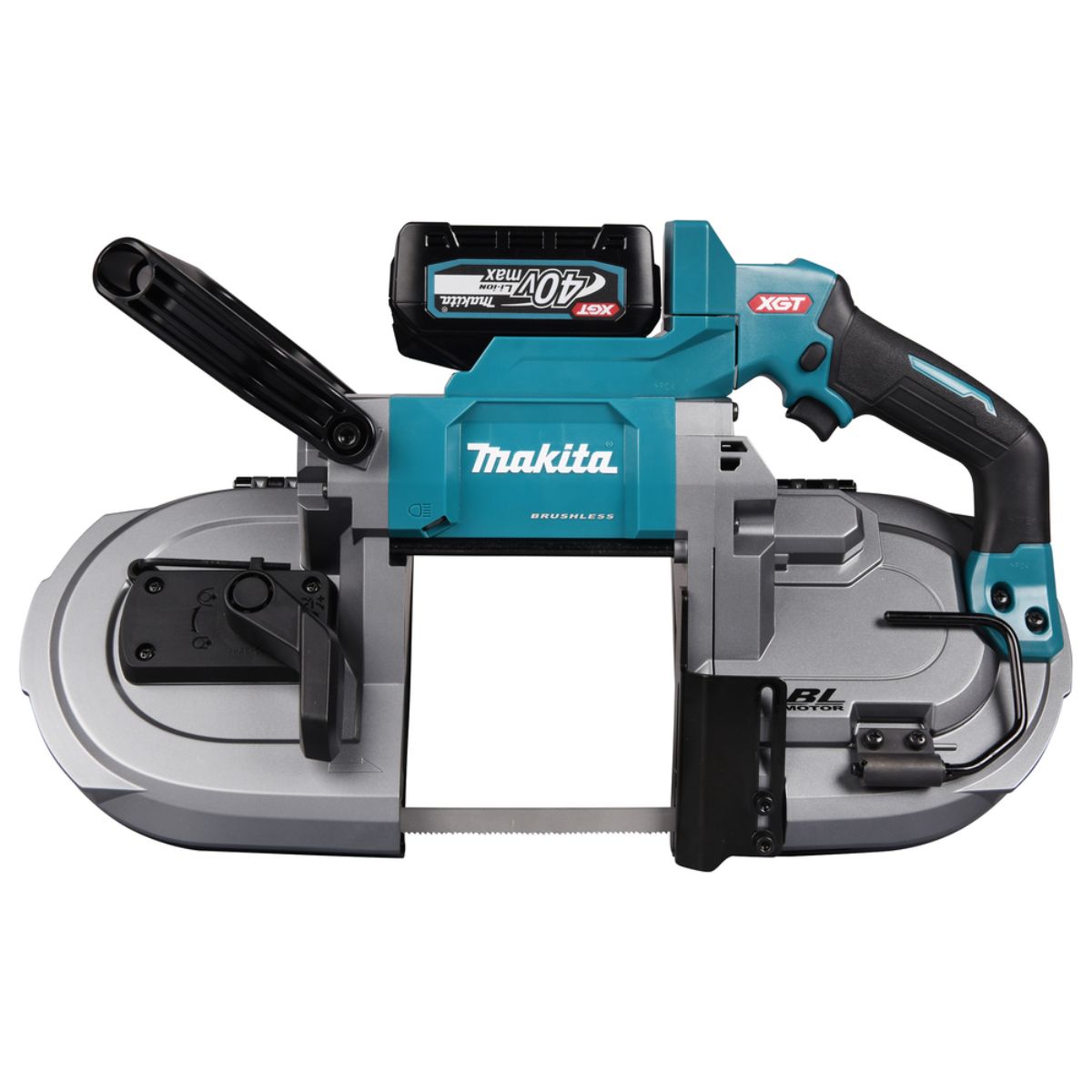 Makita Akku-Bandsäge 40V max. (ohne Akku, ohne Ladegerät) PB002GZ