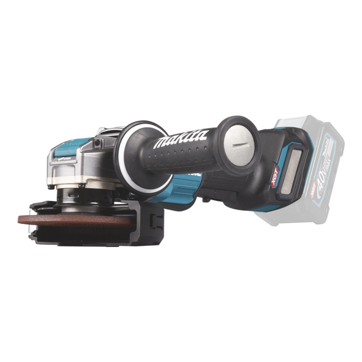 Makita Akku-Winkelschleifer 40V max. (ohne Akku, ohne Ladegerät) GA044GZ