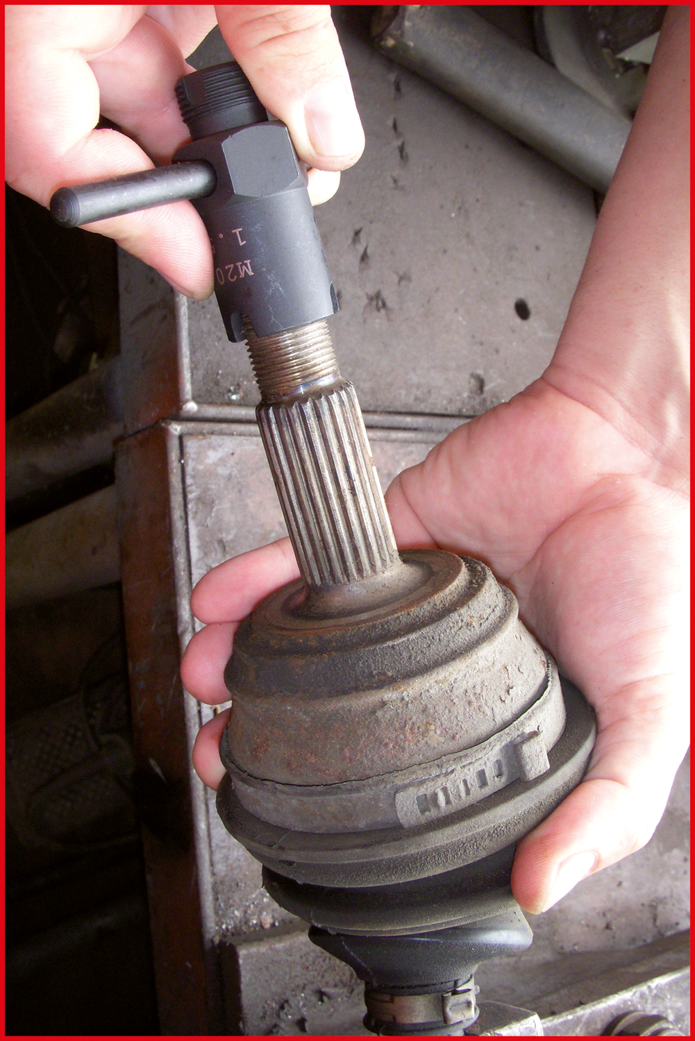 KS Tools Gewinde-Reparatur-Satz, 9-tlg