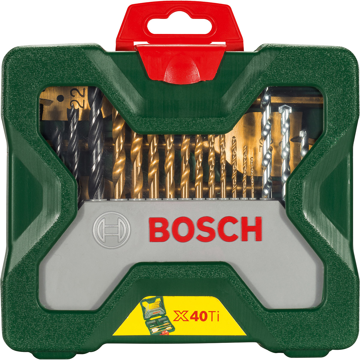 Bosch X-Line Titanium-Set, 40-teilig