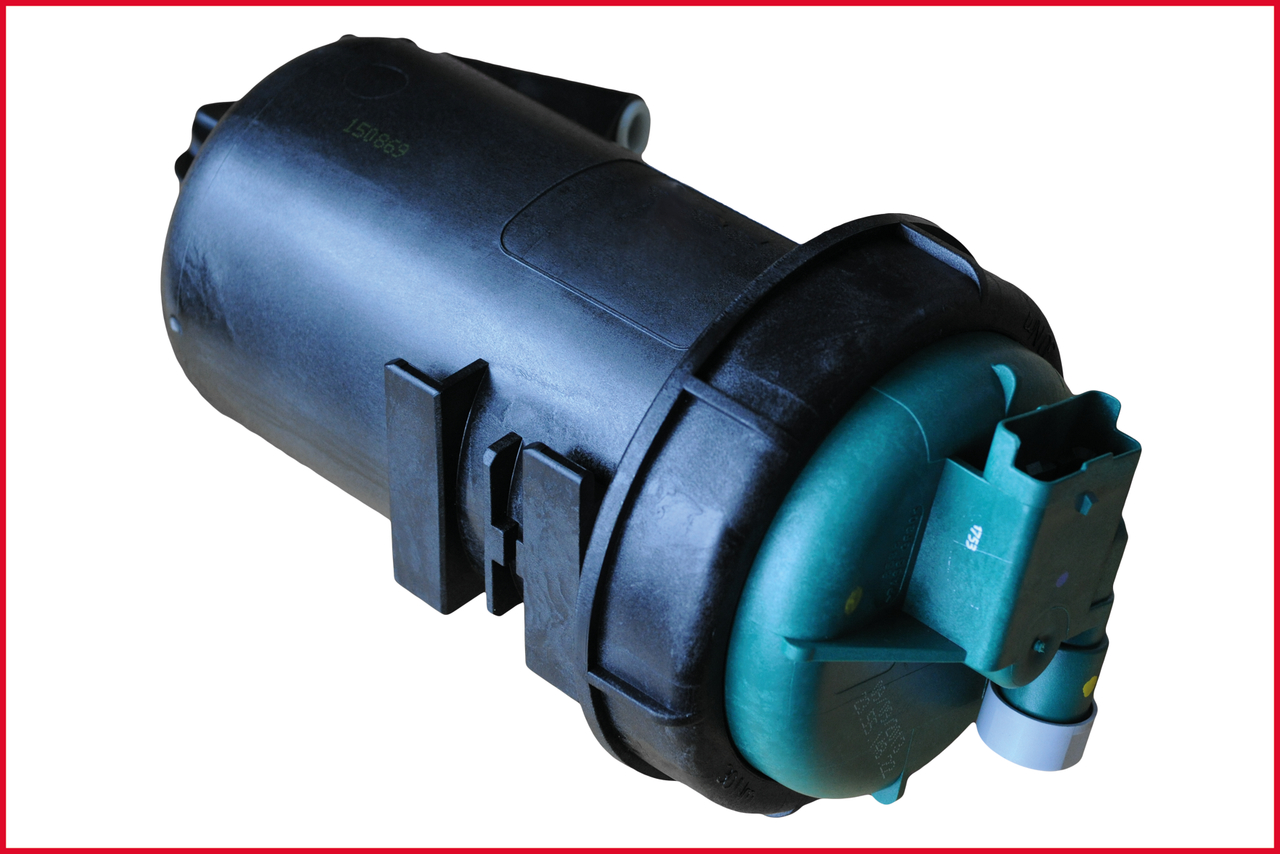 KS Tools 3/8" Kraftstofffilter-Schlüssel für Volvo 2,4D-2,4D5 Motoren