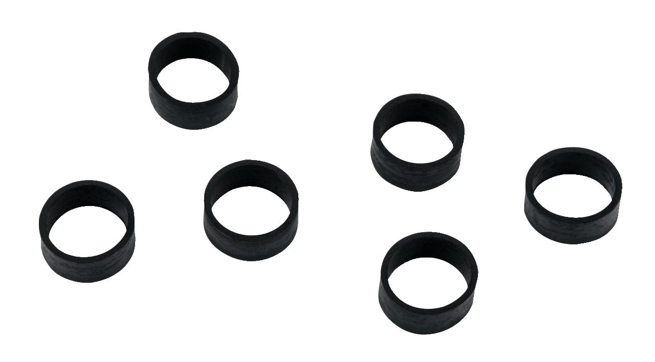 KS Tools Ersatz-Gummiring-Set für Scheren-Entriegler, 6-tlg