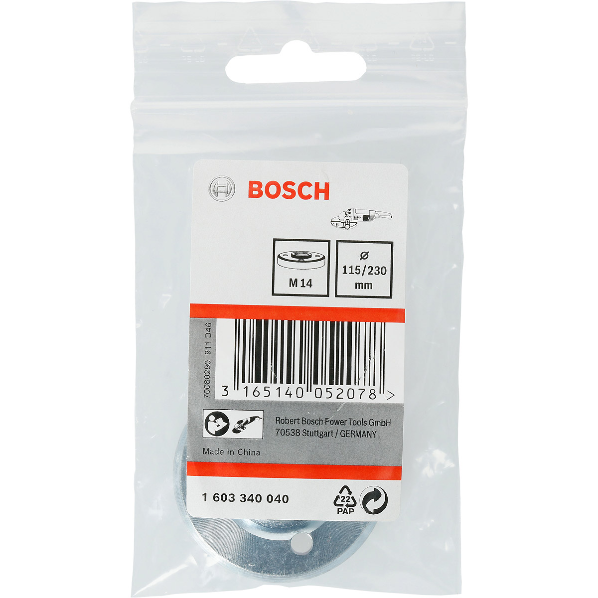 Bosch Spannmutter für Winkelschleifer