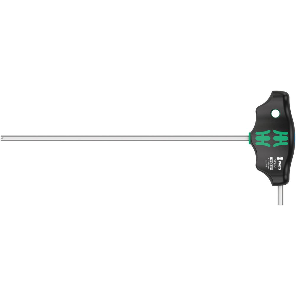 Wera 454/5 HF SHK Set 1 Schraubendrehersatz Quergriff-Schraubendreher Hex-Plus mit Haltefunktion