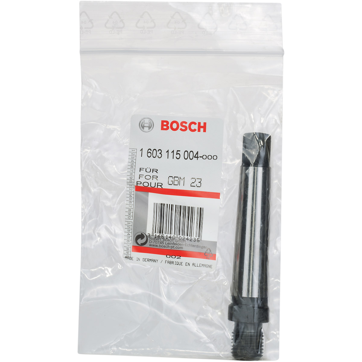 Bosch Kegeldorn für Bohrmaschinen, für GBM 23-2, GBM 23-2 E, GBM 32-4 Professional