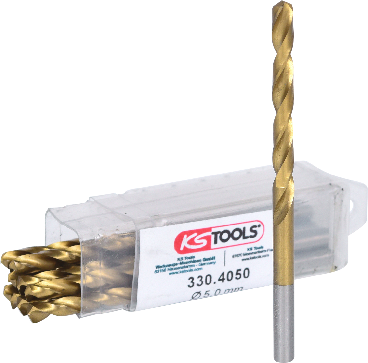 KS Tools HSS TiN Spiralbohrer