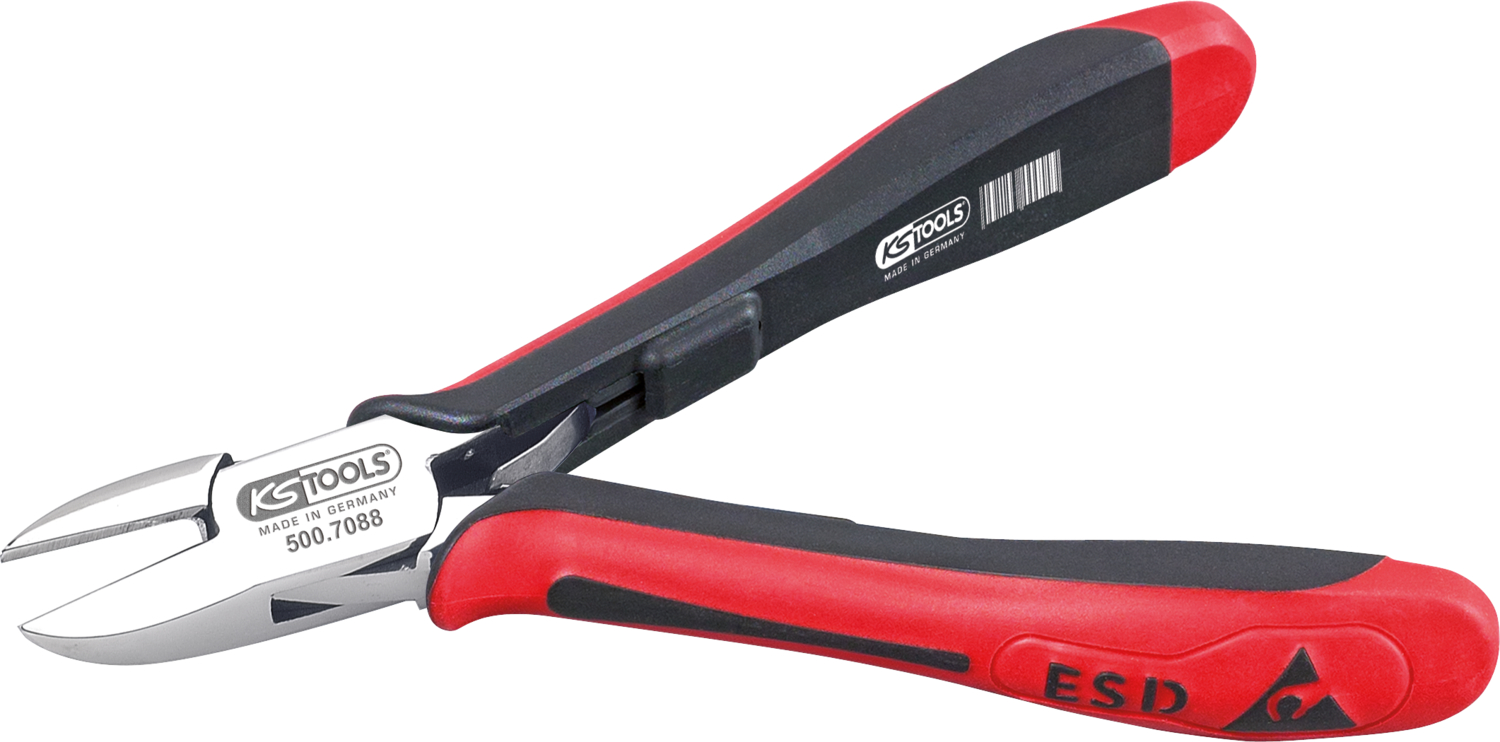 KS Tools ESD Seitenschneider, 135mm