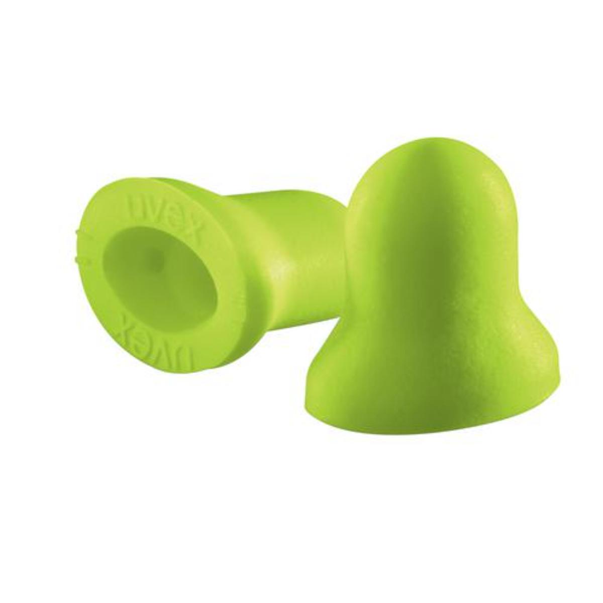 uvex xact-fit Gehörschutzstöpsel SNR 26 dB Größe M - Inhalt: 250 Paar 5-paarweise in Minibox