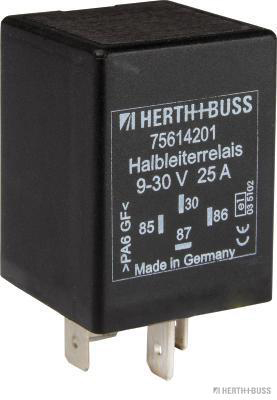 HERTH&BUSS Relais, Arbeitsstrom
