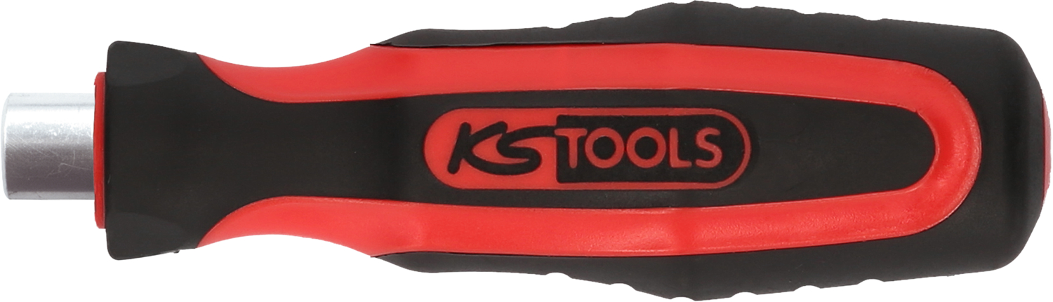KS Tools 1/4" ERGOTORQUEplus Handgriff für Doppelklingen