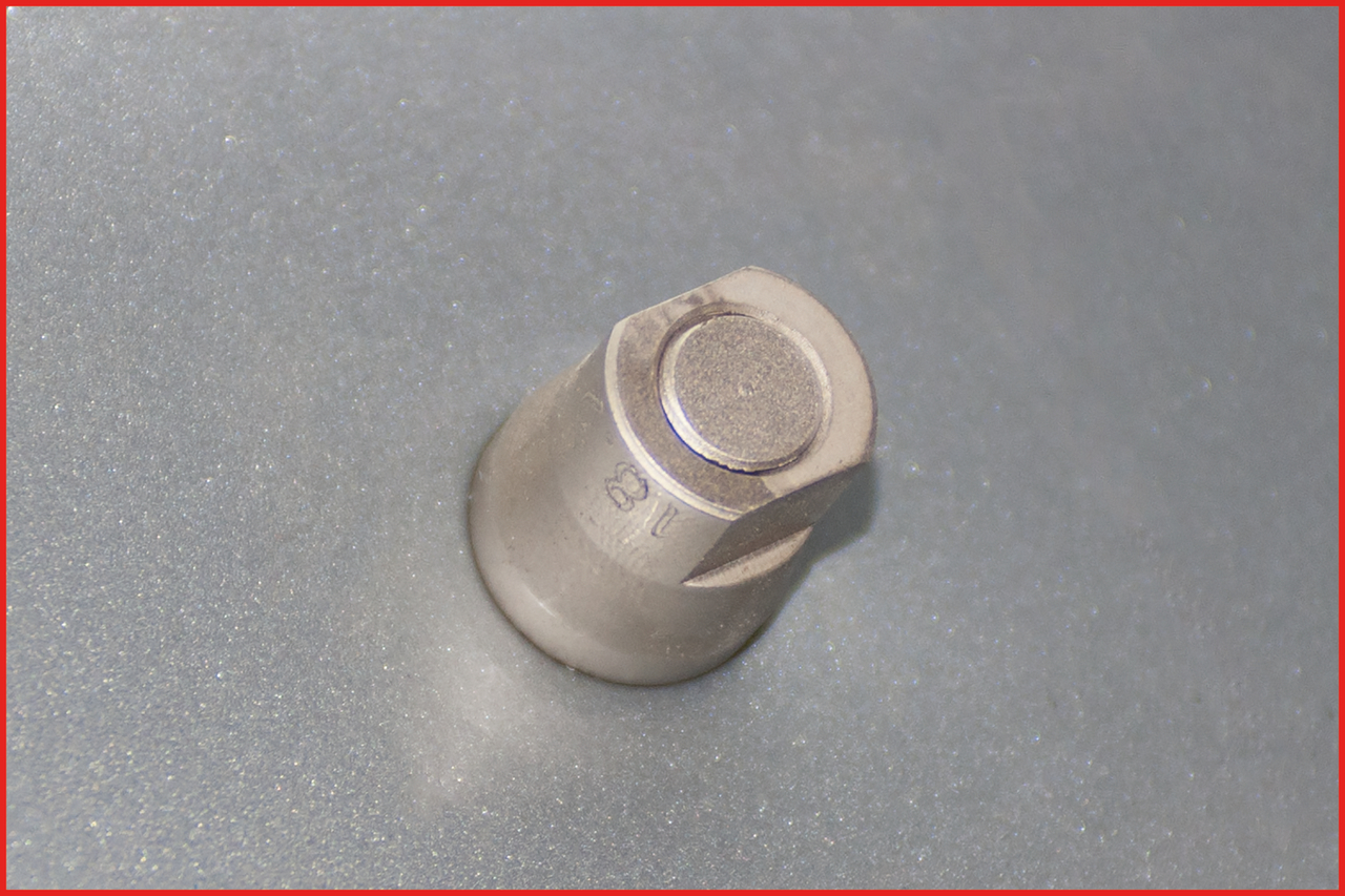 KS Tools Stanzen-Satz mit Dorn, 3-tlg, Ø 26,0 mm (VW)