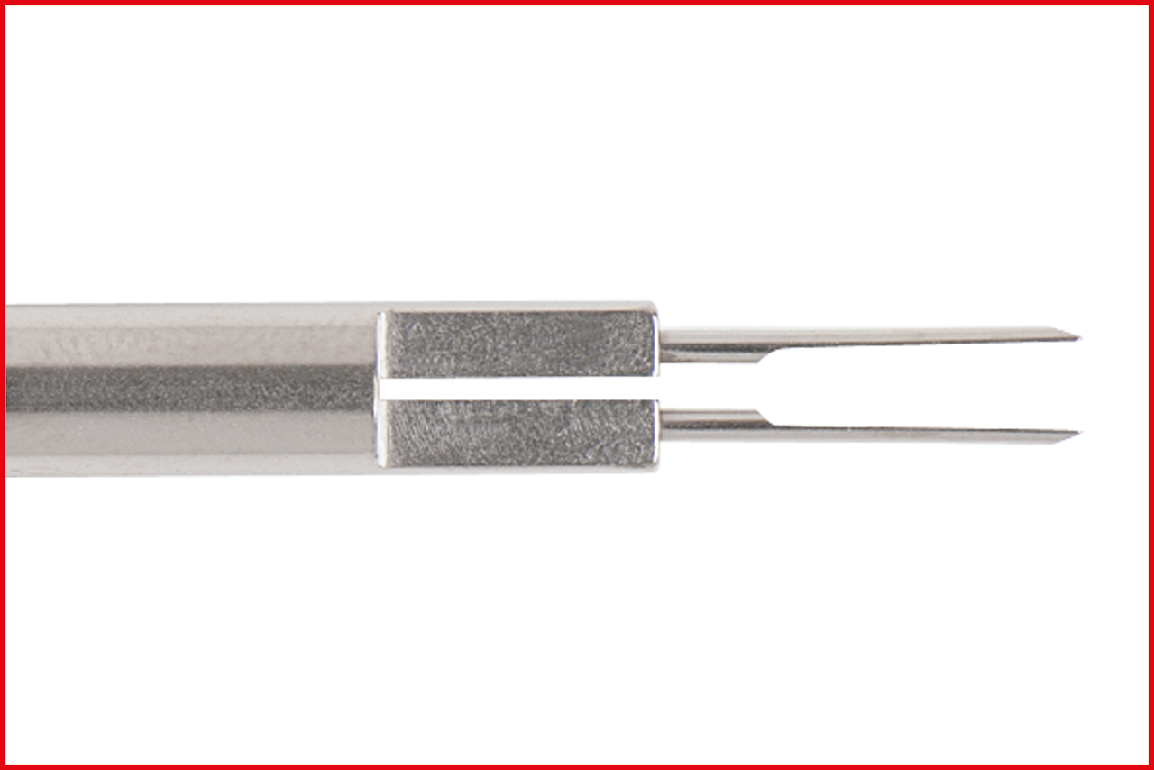 KS Tools Entriegelungswerkzeug für Flachsteckhülsen 1,5 mm (AMP Tyco MT II)