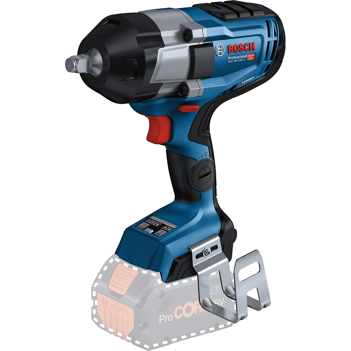 Bosch Akku-Drehschlagschrauber GDS 18V-1000 C