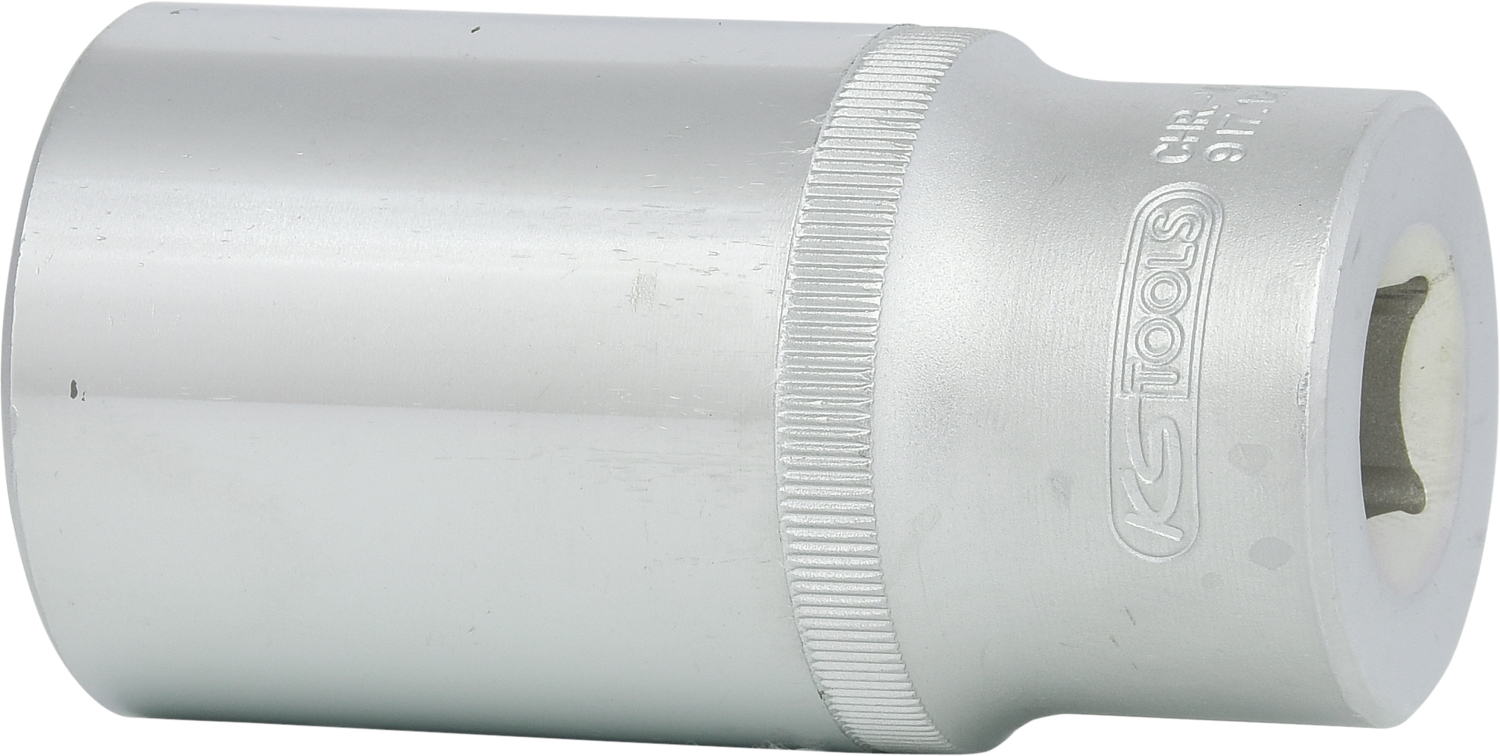 KS TOOLS 1/2" 12-kant-Stecknuss, lang