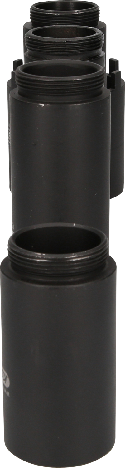 KS Tools Nutmuttern-Schlüssel-Satz mit 4 Führungsrohren für Mercedes, Ø 63 mm , 5-tlg