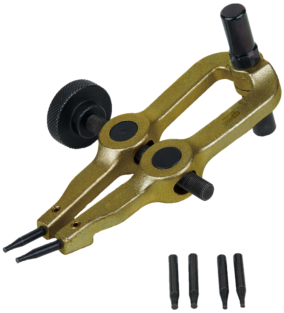 KS Tools Sicherungsring-Werkzeug-Satz, 7-tlg